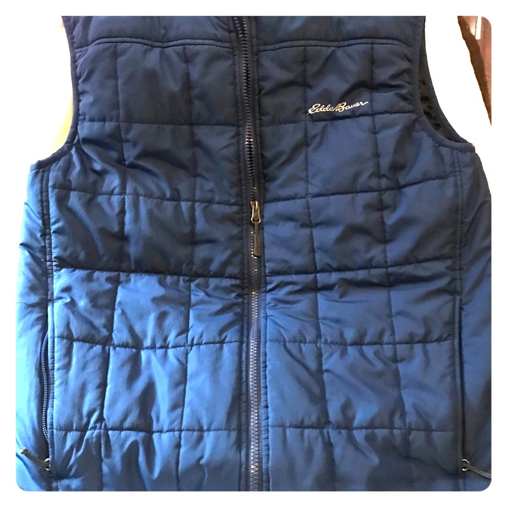 Eddie Bauer lite weight vest sz small gen neutral